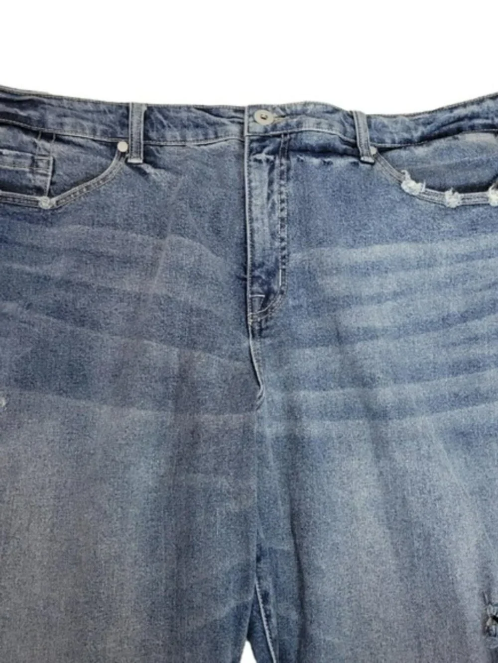 Torrid High Rise Straight - Picture 2 of 8